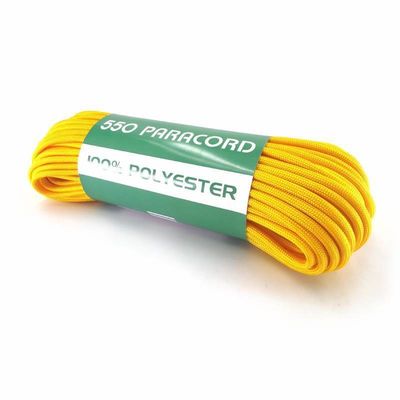 Polyester 100 Foot Nylon Rope 7 Strands 550lbs Tent Guy Rope