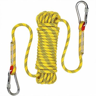 Tali Pelarian Darurat Ketinggian Tinggi Polyester Hill Climbing Rope 50kaki 330lbs