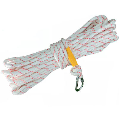 12mm 100 Ft Nylon Rope Life Saving Rope 330lbs Untuk Mendaki