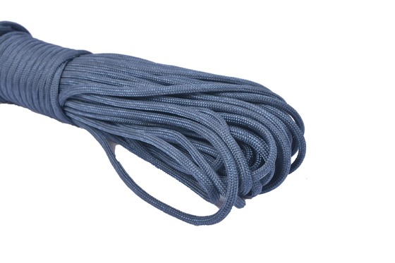 Mil Spec 100 Feet 4mm 550 Paracord Rope PA Material Untuk Outdoor Hiking camping