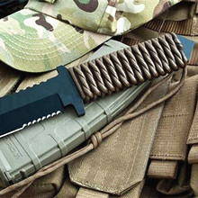 Polyester 100 Foot Nylon Rope 7 Strands 550lbs Tent Guy Rope 2