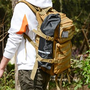 12mm 20-200m Lifeline Emergency Escape Tali Tali Nilon Tahan UV 2