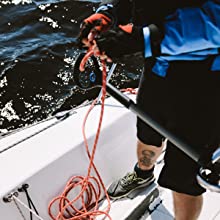 Tali Panjat Luar Ruangan Multifungsi 32ft 64ft Untuk Panjat Es 0