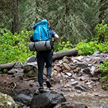 Tali Panjat Luar Ruangan Multifungsi 32ft 64ft Untuk Panjat Es 2